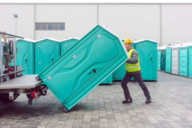 Portable bathroom rental in Dunlap, IA
