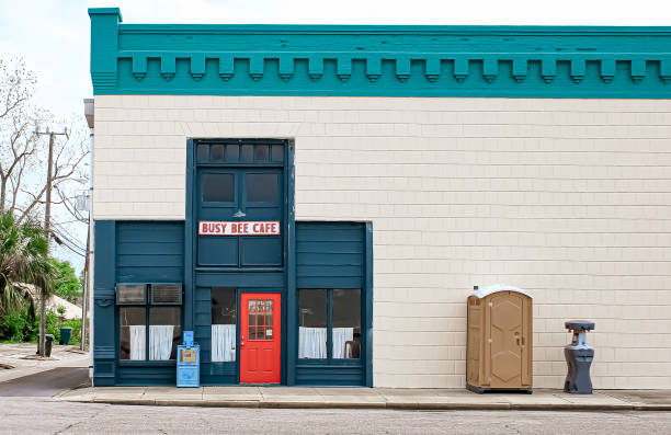 Best Portable restroom trailer rental  in Dunlap, IA
